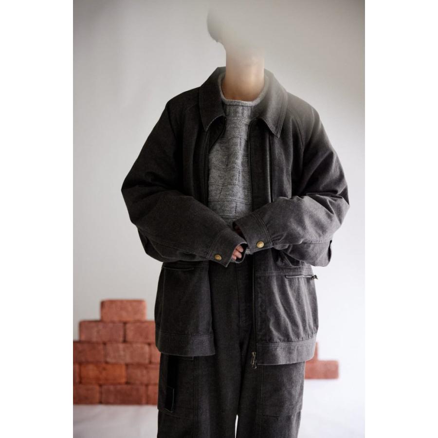 Neweye / NE22W005 Block Knit - Concrete ニューアイ ブロックニット | Neweye | 06