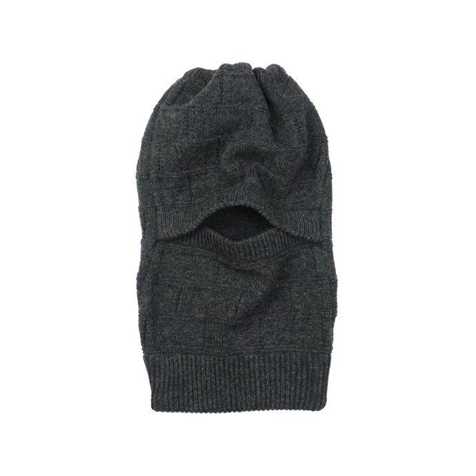 Neweye / NE22W007 Neck Warmer - Charcoal ニューアイ ネックウォーマー バラクラバ 目出し帽 | Neweye