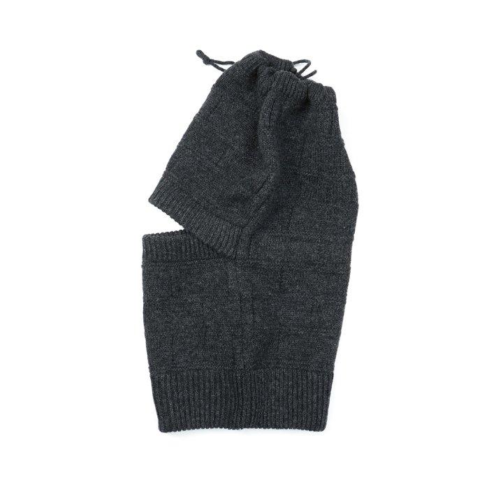 Neweye / NE22W007 Neck Warmer - Charcoal ニューアイ ネックウォーマー バラクラバ 目出し帽 | Neweye | 02