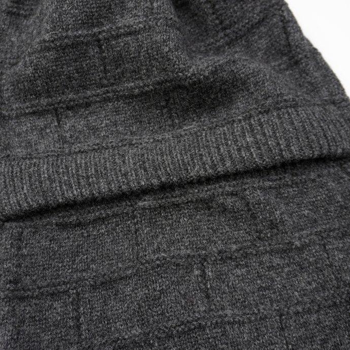 Neweye / NE22W007 Neck Warmer - Charcoal ニューアイ ネックウォーマー バラクラバ 目出し帽 | Neweye | 03