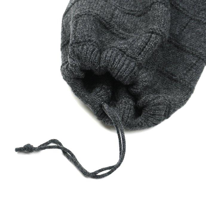 Neweye / NE22W007 Neck Warmer - Charcoal ニューアイ ネックウォーマー バラクラバ 目出し帽 | Neweye | 04