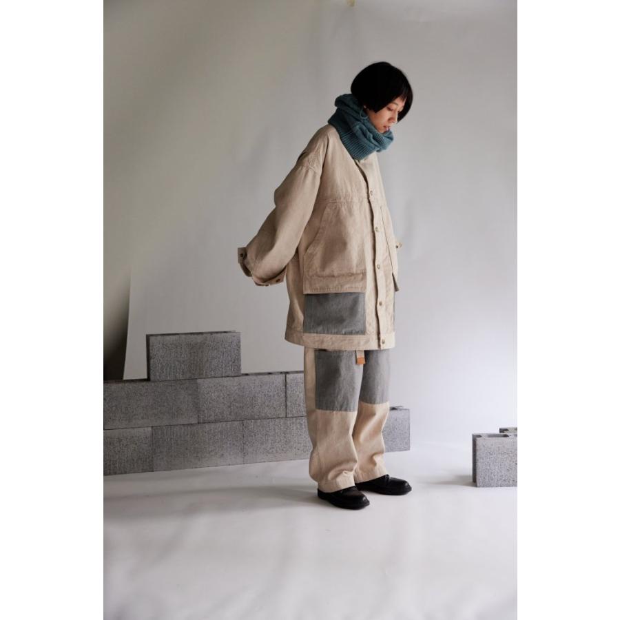 Neweye / NE22W007 Neck Warmer - Charcoal ニューアイ ネックウォーマー バラクラバ 目出し帽 | Neweye | 07