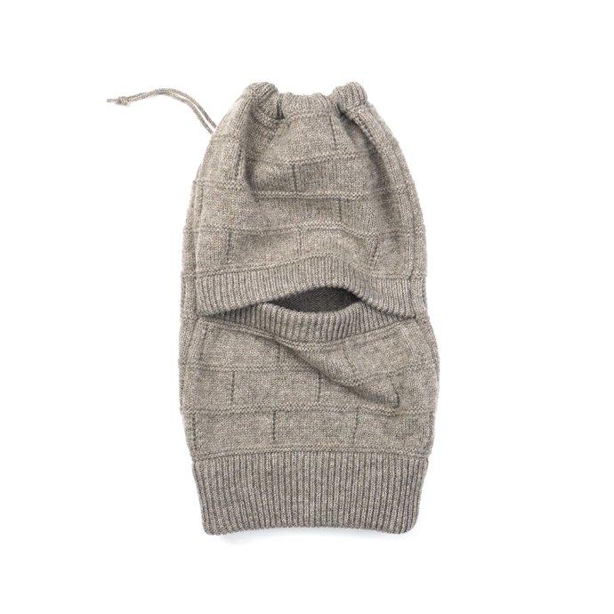 Neweye / NE22W007 Neck Warmer - Beige ニューアイ ネックウォーマー バラクラバ 目出し帽 | Neweye