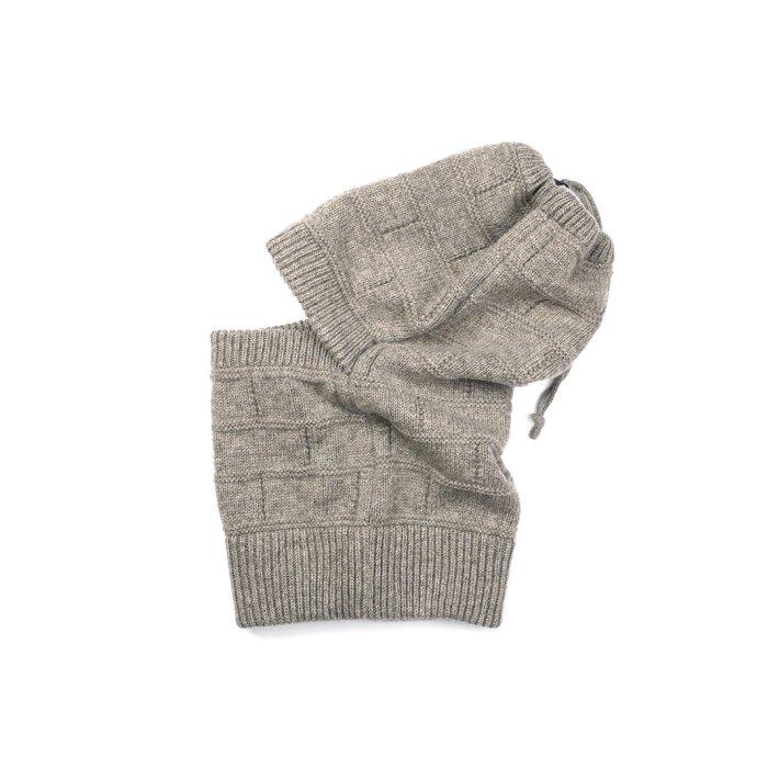 Neweye / NE22W007 Neck Warmer - Beige ニューアイ ネックウォーマー バラクラバ 目出し帽 | Neweye | 02