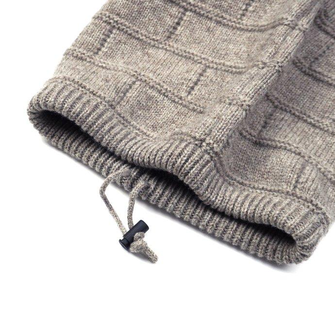 Neweye / NE22W007 Neck Warmer - Beige ニューアイ ネックウォーマー バラクラバ 目出し帽 | Neweye | 04