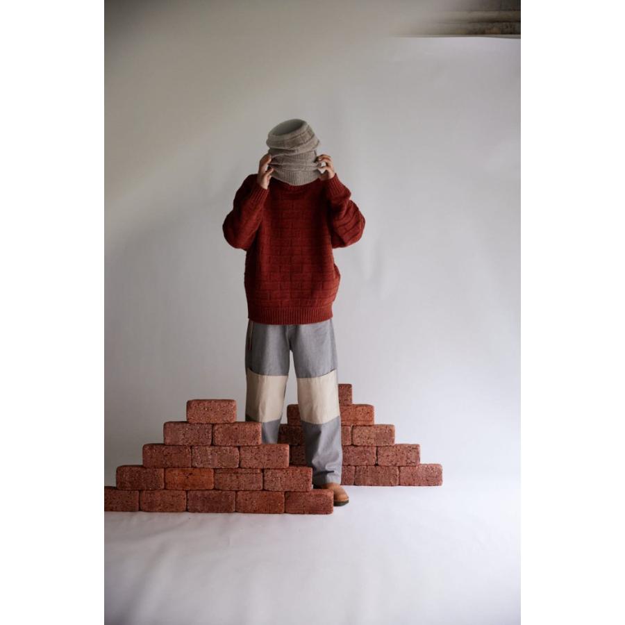 Neweye / NE22W007 Neck Warmer - Beige ニューアイ ネックウォーマー バラクラバ 目出し帽 | Neweye | 06