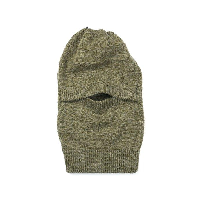 Neweye / NE22W007 Neck Warmer - Moss ニューアイ ネックウォーマー バラクラバ 目出し帽 | Neweye