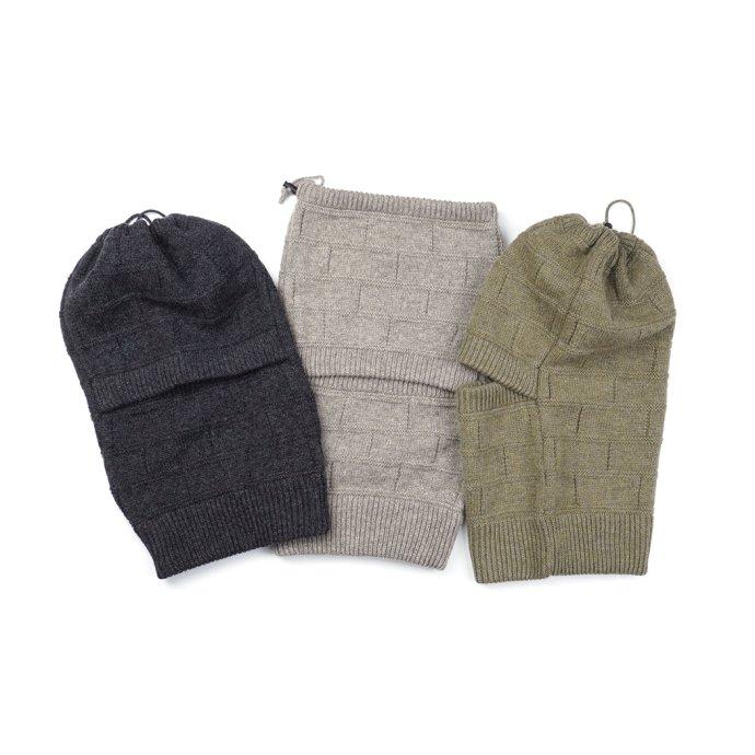 Neweye / NE22W007 Neck Warmer - Moss ニューアイ ネックウォーマー バラクラバ 目出し帽 | Neweye | 05