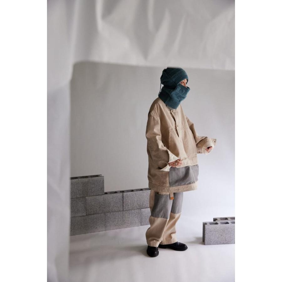 Neweye / NE22W007 Neck Warmer - Moss ニューアイ ネックウォーマー バラクラバ 目出し帽 | Neweye | 08