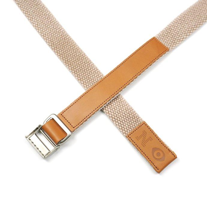 Neweye / NE22W008 Work Belt - Natural ニューアイ ワークベルト | Neweye | 01