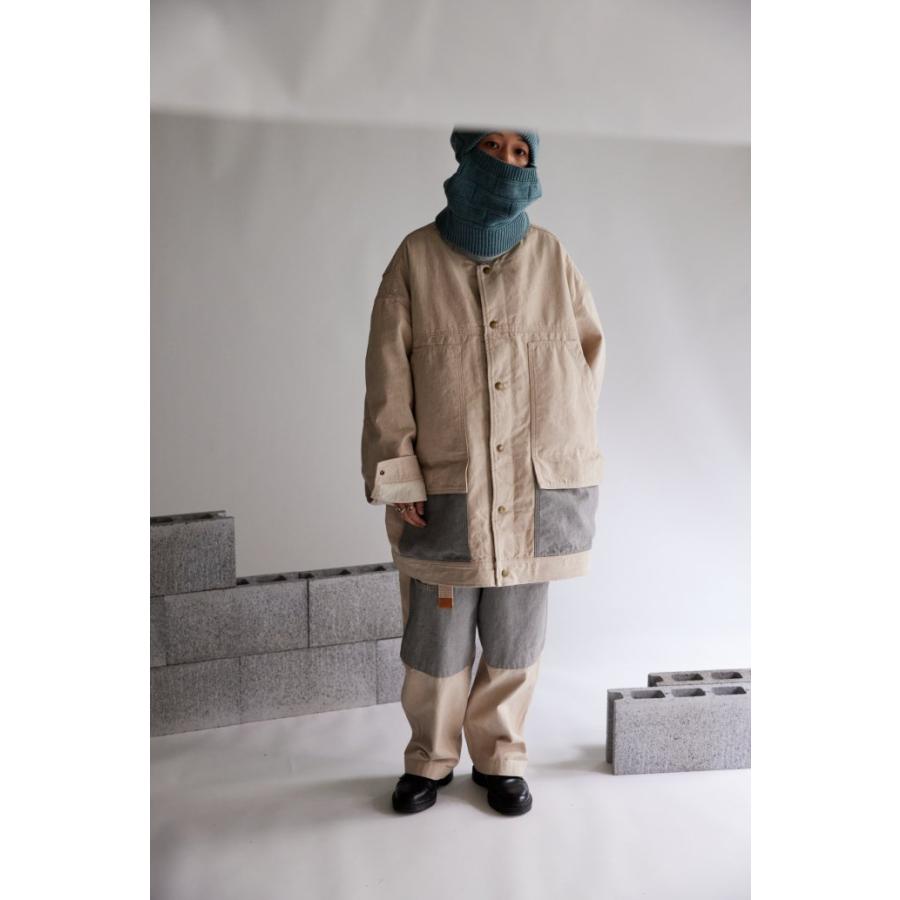 Neweye / NE22W008 Work Belt - Natural ニューアイ ワークベルト | Neweye | 03