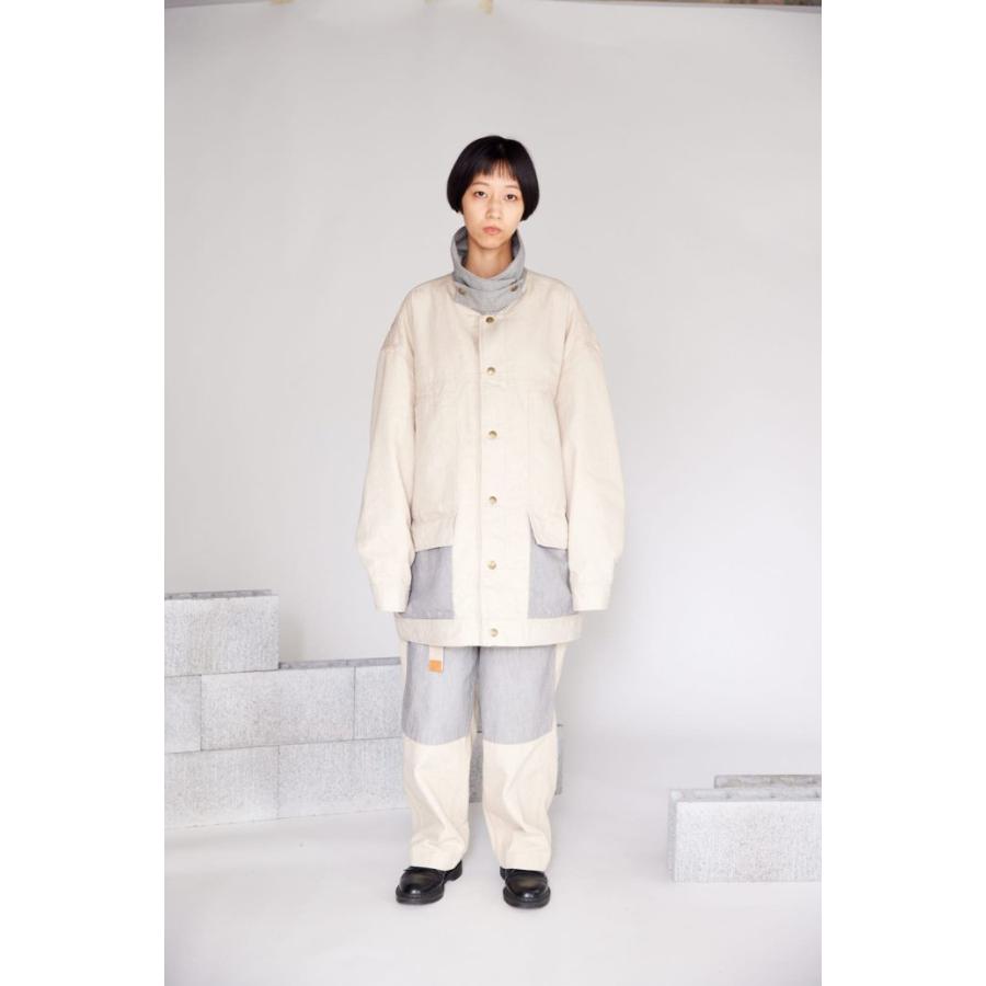 Neweye / NE22W008 Work Belt - Gray ニューアイ ワークベルト | Neweye | 02