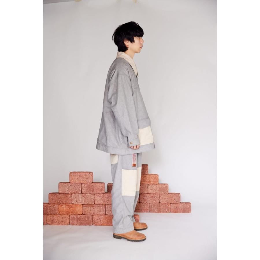 Neweye / NE22W008 Work Belt - Gray ニューアイ ワークベルト | Neweye | 03