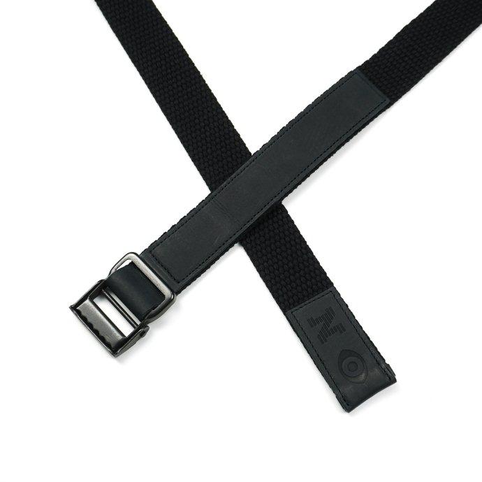 Neweye / NE22W008 Work Belt - Black ニューアイ ワークベルト | Neweye | 01
