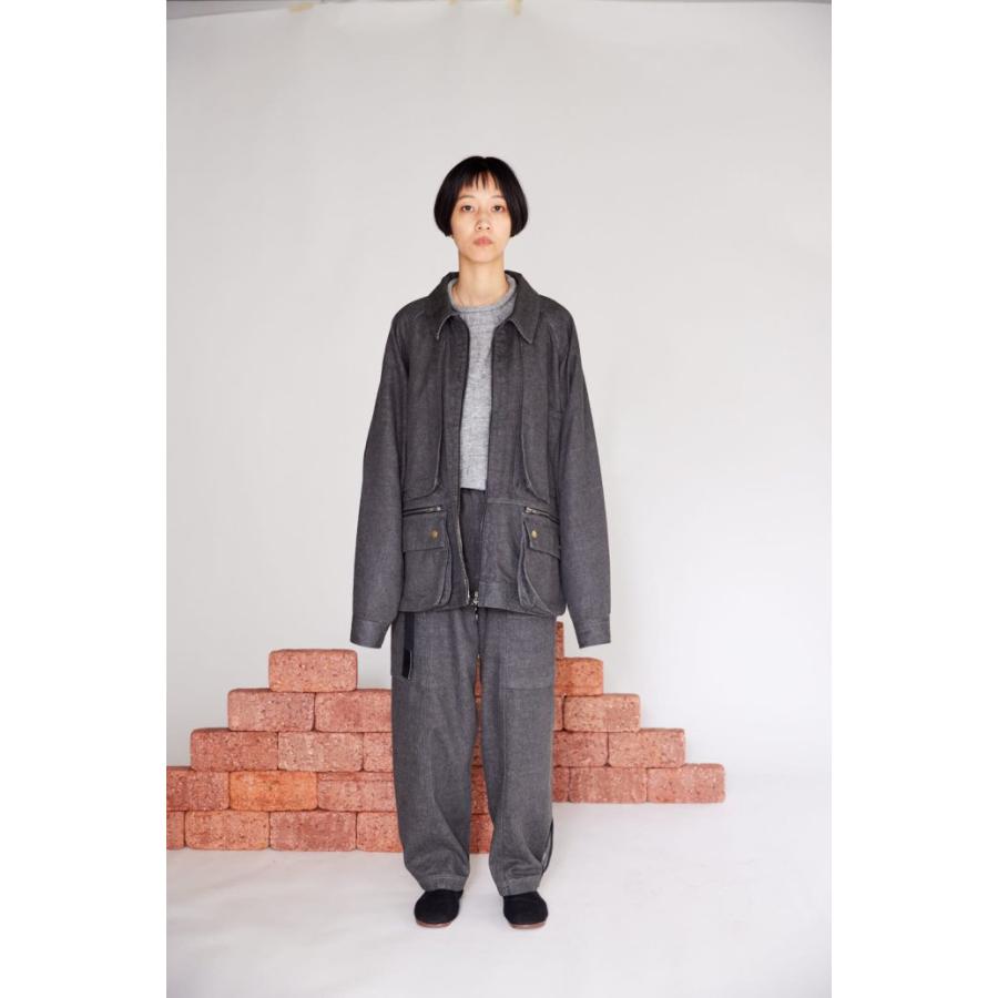 Neweye / NE22W008 Work Belt - Black ニューアイ ワークベルト | Neweye | 03