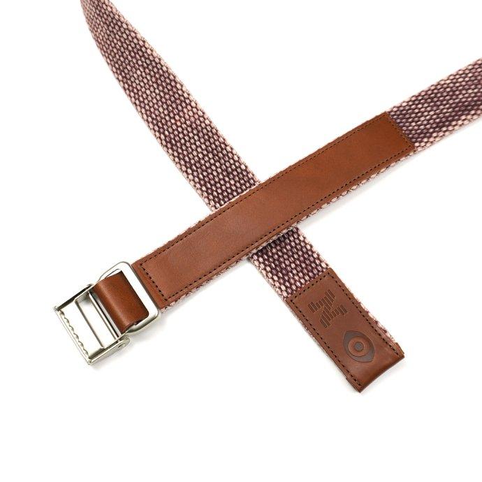 Neweye / NE22W008 Work Belt - Red ニューアイ ワークベルト | Neweye | 01