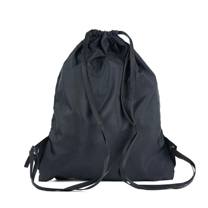 SMOKE T ONE / THE ONE SACK PACK - Black ブラック スモークトーン ナップサック 巾着バッグ デイパック バックパック リュック プチギフト プレゼント お祝… | ONE | 03