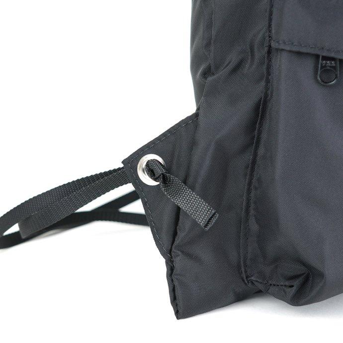SMOKE T ONE / THE ONE SACK PACK - Black ブラック スモークトーン ナップサック 巾着バッグ デイパック バックパック リュック プチギフト プレゼント お祝… | ONE | 04