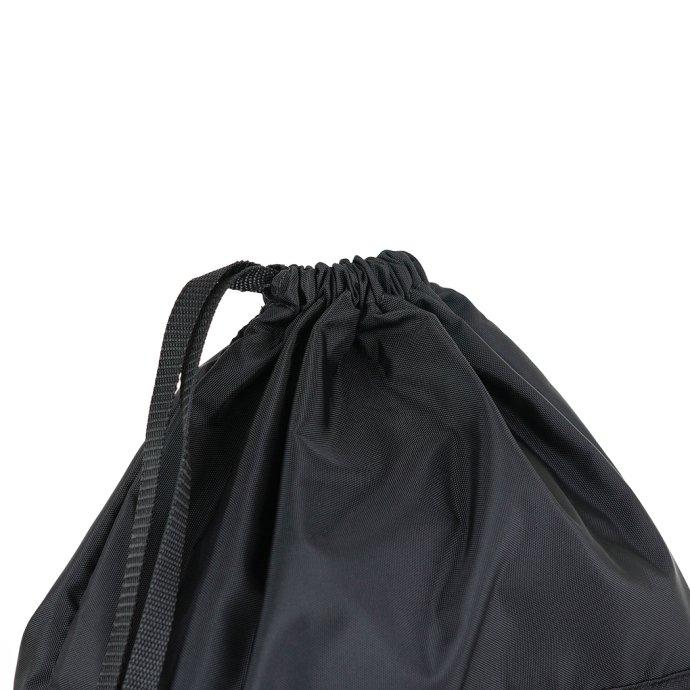 SMOKE T ONE / THE ONE SACK PACK - Black ブラック スモークトーン ナップサック 巾着バッグ デイパック バックパック リュック プチギフト プレゼント お祝… | ONE | 07