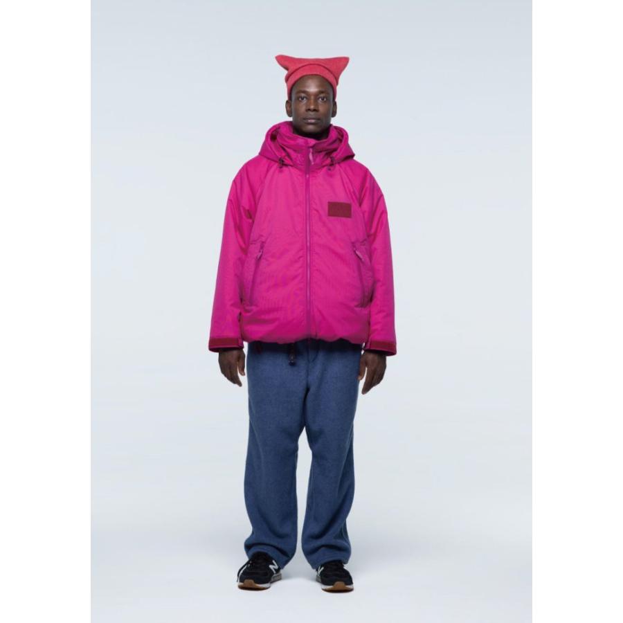 0-CHO-RUI O-(オー)/ SLEEPY PARKA 23W-07 - Magenta レイ 0-CHO-RUI O-(オー)/ SLEEPY PARKA 23W-07 - Magenta レイ