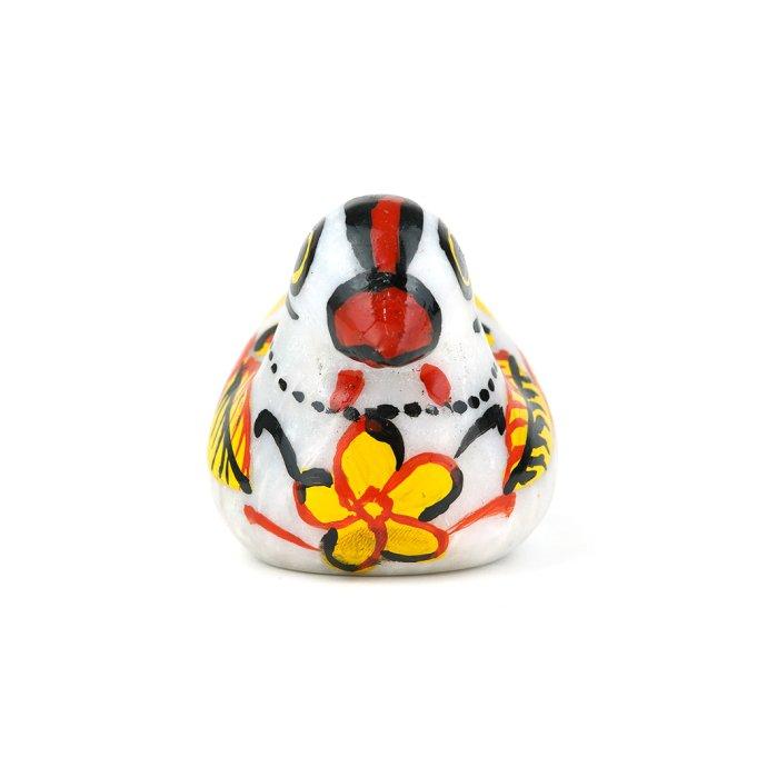 Marble Birds Type-01 Dan - Paint マーブルバード ダン ペイント OB001-0101 雑貨 置物 ペーパーウエイト オブジェ プチギフト プレゼント お祝い 贈り物 ポ… |  | 02