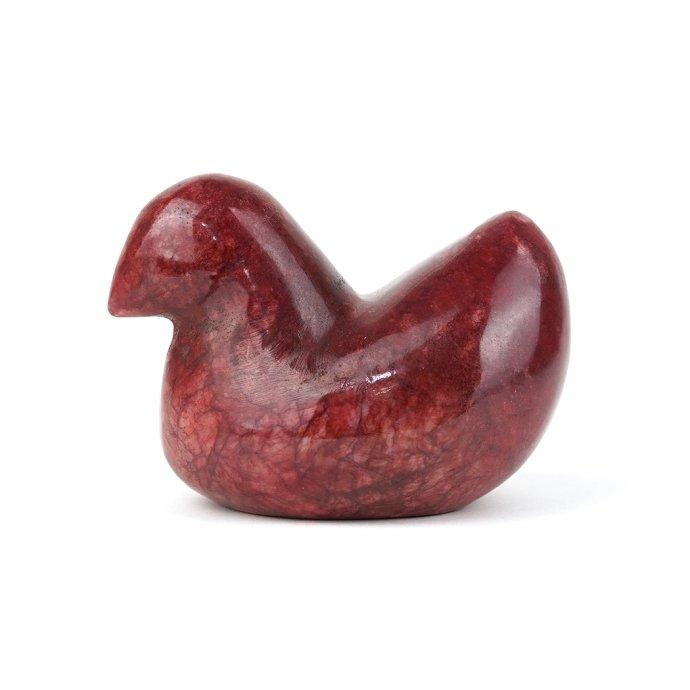 Marble Birds Type-01 Dan - Red マーブルバード ダン レッド OB001-0102 雑貨 置物 ペーパーウエイト オブジェ プチギフト プレゼント お祝い 贈り物 ポイン… |  | 01