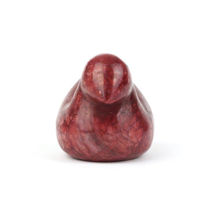 Marble Birds Type-01 Dan - Red マーブルバード ダン レッド OB001-0102 雑貨 置物 ペーパーウエイト オブジェ プチギフト プレゼント お祝い 贈り物 ポイン… |  | 02