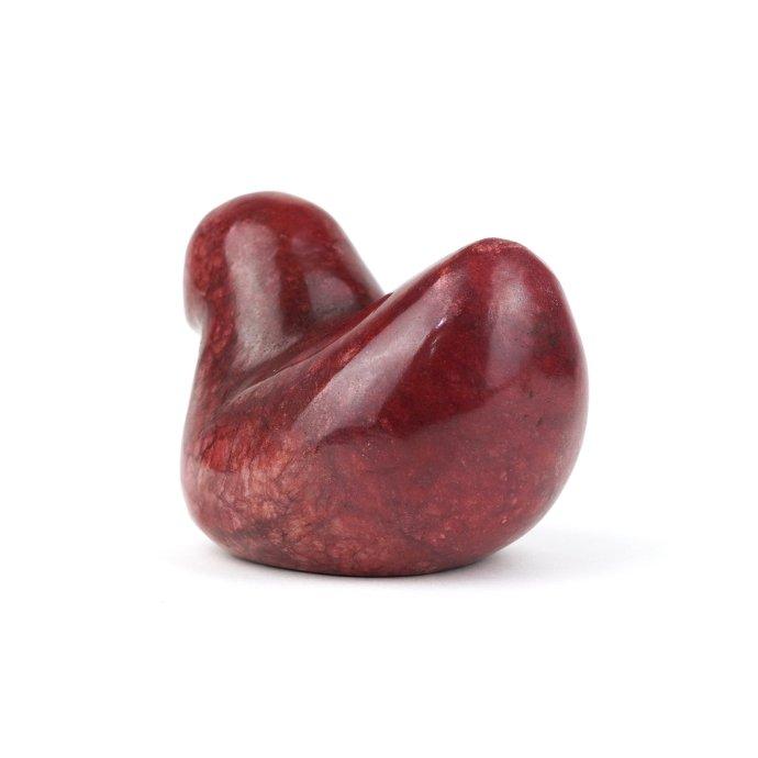 Marble Birds Type-01 Dan - Red マーブルバード ダン レッド OB001-0102 雑貨 置物 ペーパーウエイト オブジェ プチギフト プレゼント お祝い 贈り物 ポイン… |  | 03