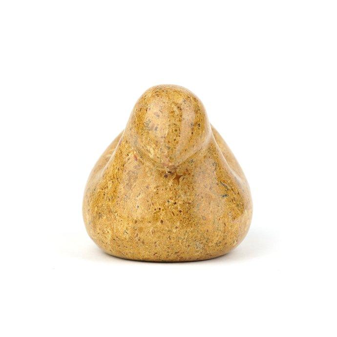 Marble Birds Type-01 Dan - Brown マーブルバード ダン ブラウン OB001-0103 雑貨 置物 ペーパーウエイト オブジェ プチギフト プレゼント お祝い 贈り物 ポ… |  | 02