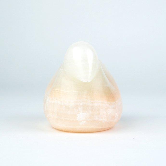 Marble Birds Type-01 Dan - White マーブルバード ダン ホワイト OB001-0104 雑貨 置物 ペーパーウエイト オブジェ プチギフト プレゼント お祝い 贈り物 ポ… |  | 02