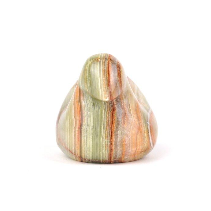 Marble Birds Type-01 Dan - Stripe マーブルバード ダン ストライプ OB001-0105 雑貨 置物 ペーパーウエイト オブジェ プチギフト プレゼント お祝い 贈り物 … |  | 02