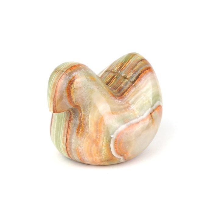 Marble Birds Type-01 Dan - Stripe マーブルバード ダン ストライプ OB001-0105 雑貨 置物 ペーパーウエイト オブジェ プチギフト プレゼント お祝い 贈り物 … |  | 04