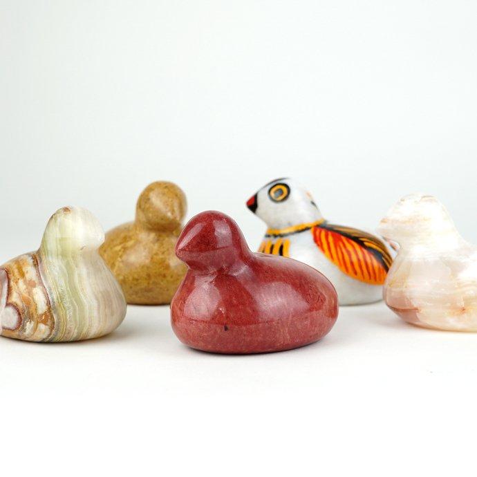 Marble Birds Type-02 Grace - Red マーブルバード グレース レッド OB001-0202 雑貨 置物 ペーパーウエイト オブジェ プチギフト プレゼント お祝い 贈り物 … |  | 06