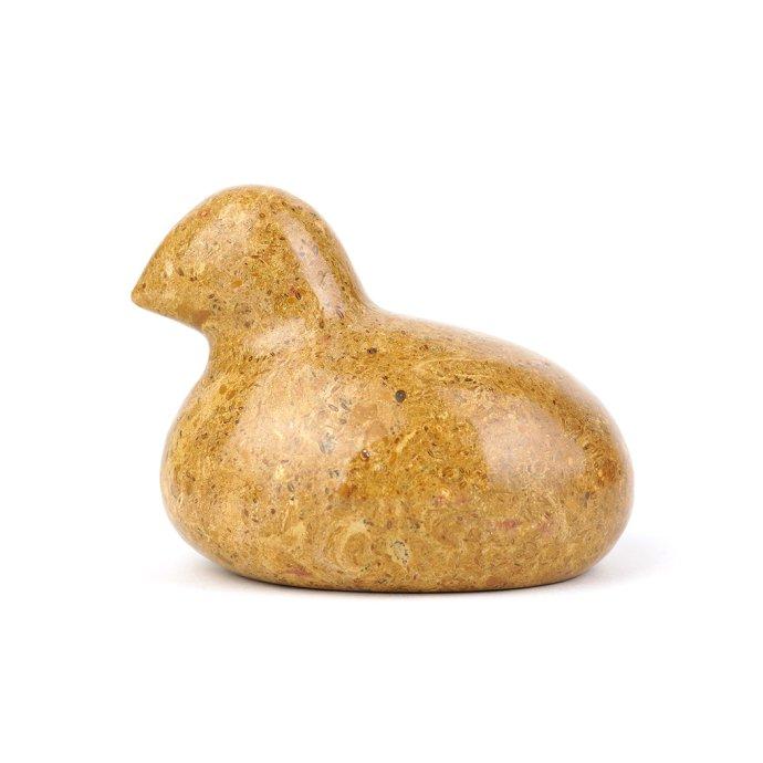 Marble Birds Type-02 Grace - Brown マーブルバード グレース ブラウン OB001-0203 雑貨 置物 ペーパーウエイト オブジェ プチギフト プレゼント お祝い 贈り… |  | 01