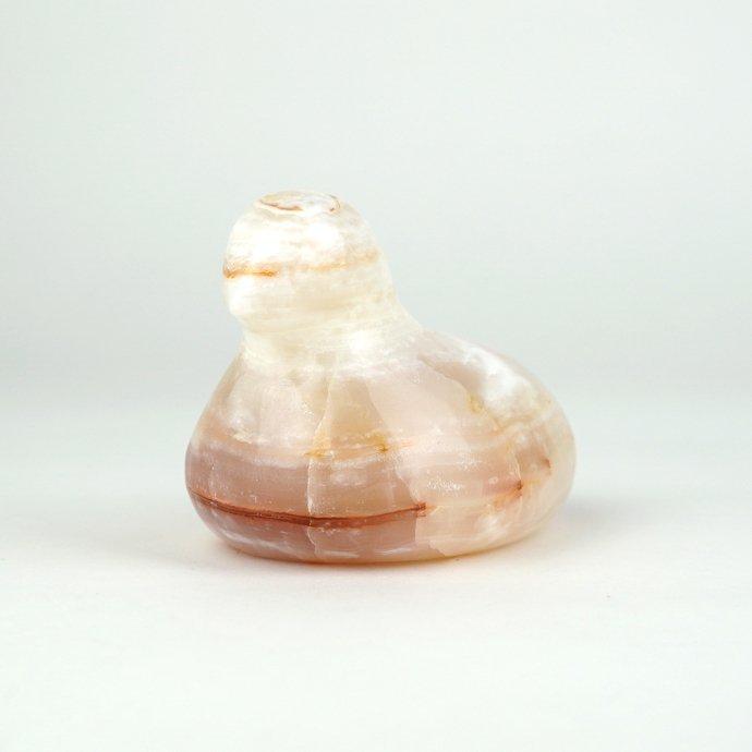 Marble Birds Type-02 Grace - White マーブルバード グレース ホワイト OB001-0204 雑貨 置物 ペーパーウエイト オブジェ プチギフト プレゼント お祝い 贈り… | 