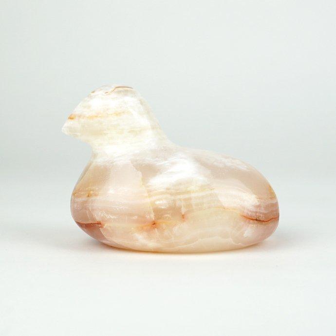 Marble Birds Type-02 Grace - White マーブルバード グレース ホワイト OB001-0204 雑貨 置物 ペーパーウエイト オブジェ プチギフト プレゼント お祝い 贈り… |  | 01