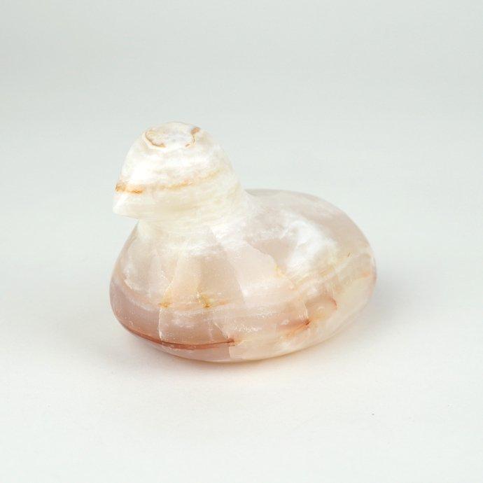 Marble Birds Type-02 Grace - White マーブルバード グレース ホワイト OB001-0204 雑貨 置物 ペーパーウエイト オブジェ プチギフト プレゼント お祝い 贈り… |  | 04