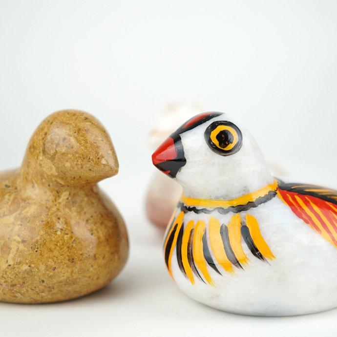 Marble Birds Type-02 Grace - White マーブルバード グレース ホワイト OB001-0204 雑貨 置物 ペーパーウエイト オブジェ プチギフト プレゼント お祝い 贈り… |  | 05