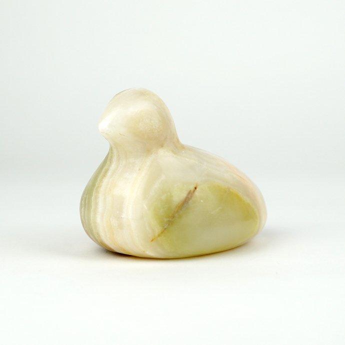 Marble Birds Type-02 Grace - Stripe マーブルバード グレース ストライプ OB001-0205 雑貨 置物 ペーパーウエイト オブジェ プチギフト プレゼント お祝い … | 