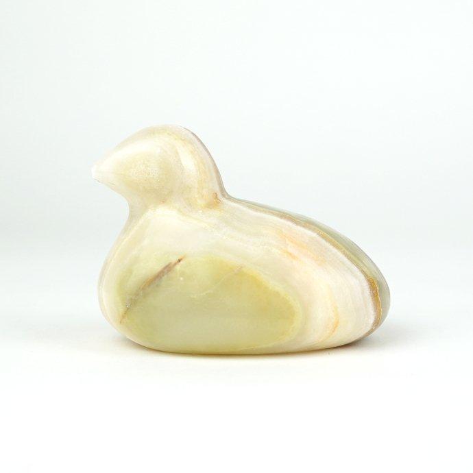 Marble Birds Type-02 Grace - Stripe マーブルバード グレース ストライプ OB001-0205 雑貨 置物 ペーパーウエイト オブジェ プチギフト プレゼント お祝い … |  | 01