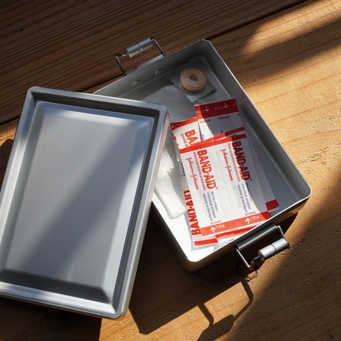 Aluminium Waterproof Box アルミニウムウォータープルーフボックス 雑貨 アルミ ボックス 収納箱 ファーストエイド サバイバル メスティン アウトドア ミリタ… |  | 11