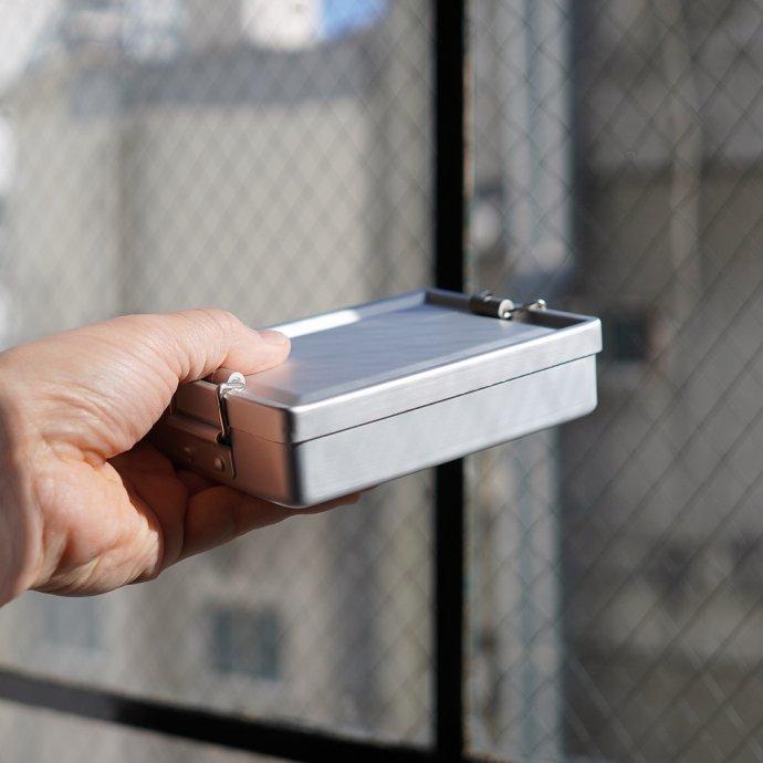 Aluminium Waterproof Box アルミニウムウォータープルーフボックス 雑貨 アルミ ボックス 収納箱 ファーストエイド サバイバル メスティン アウトドア ミリタ… |  | 13