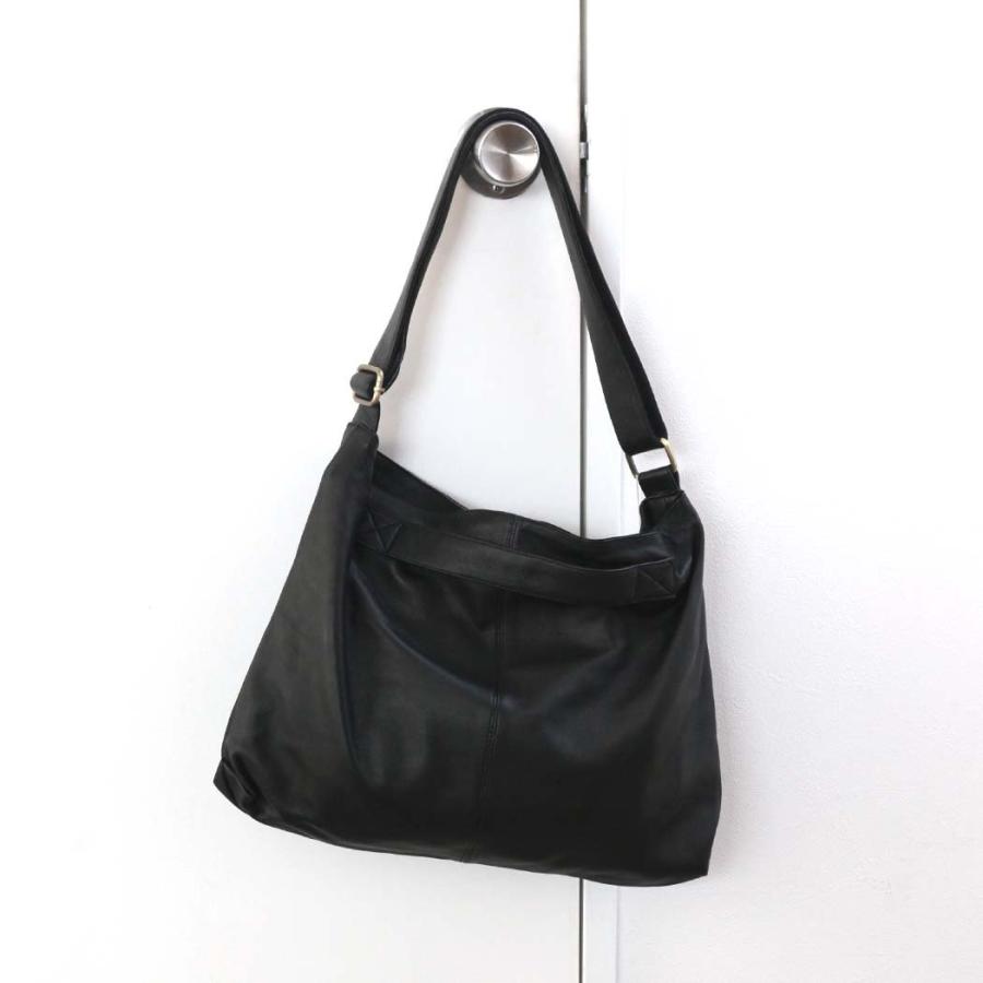 SEASIDE FREERIDE (シーサイドフリーライド) / 17B-NS-SFR1468L LE PKT BAG L ショルダーバッグ -ブラック | seaside freeride