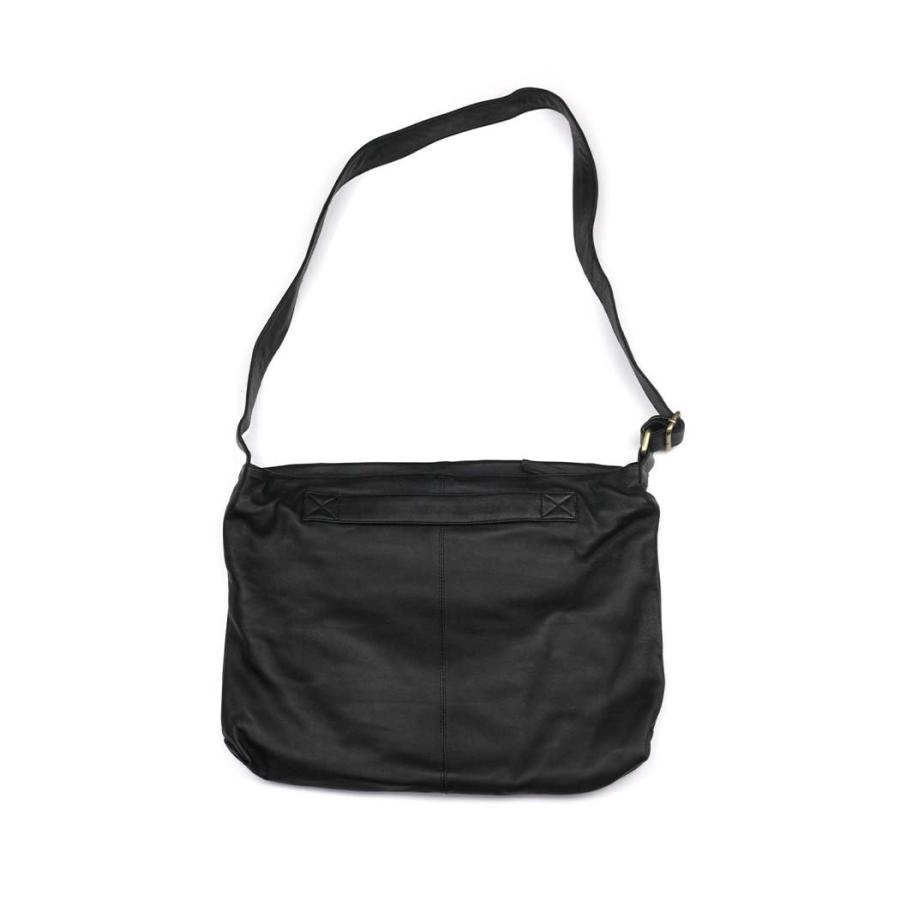 SEASIDE FREERIDE (シーサイドフリーライド) / 17B-NS-SFR1468L LE PKT BAG L ショルダーバッグ -ブラック | seaside freeride | 01