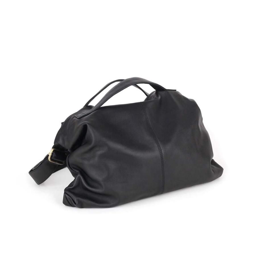 SEASIDE FREERIDE (シーサイドフリーライド) / 17B-NS-SFR1468L LE PKT BAG L ショルダーバッグ -ブラック | seaside freeride | 02