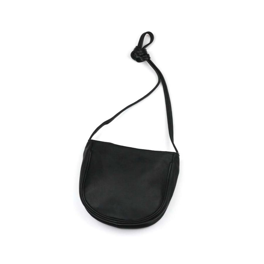 SEASIDE FREERIDE (シーサイドフリーライド) / 21B-SFR060 LSF BAG ラウンドショルダーバッグ - ブラック | seaside freeride