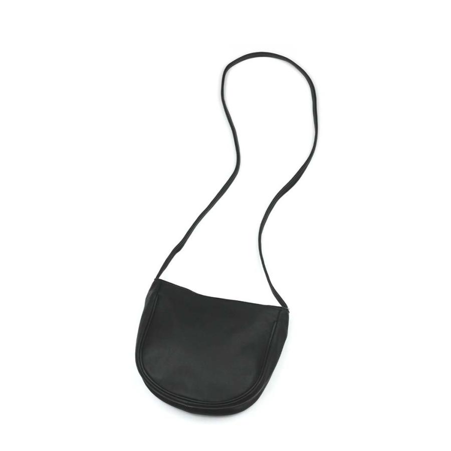 SEASIDE FREERIDE (シーサイドフリーライド) / 21B-SFR060 LSF BAG ラウンドショルダーバッグ - ブラック | seaside freeride | 01