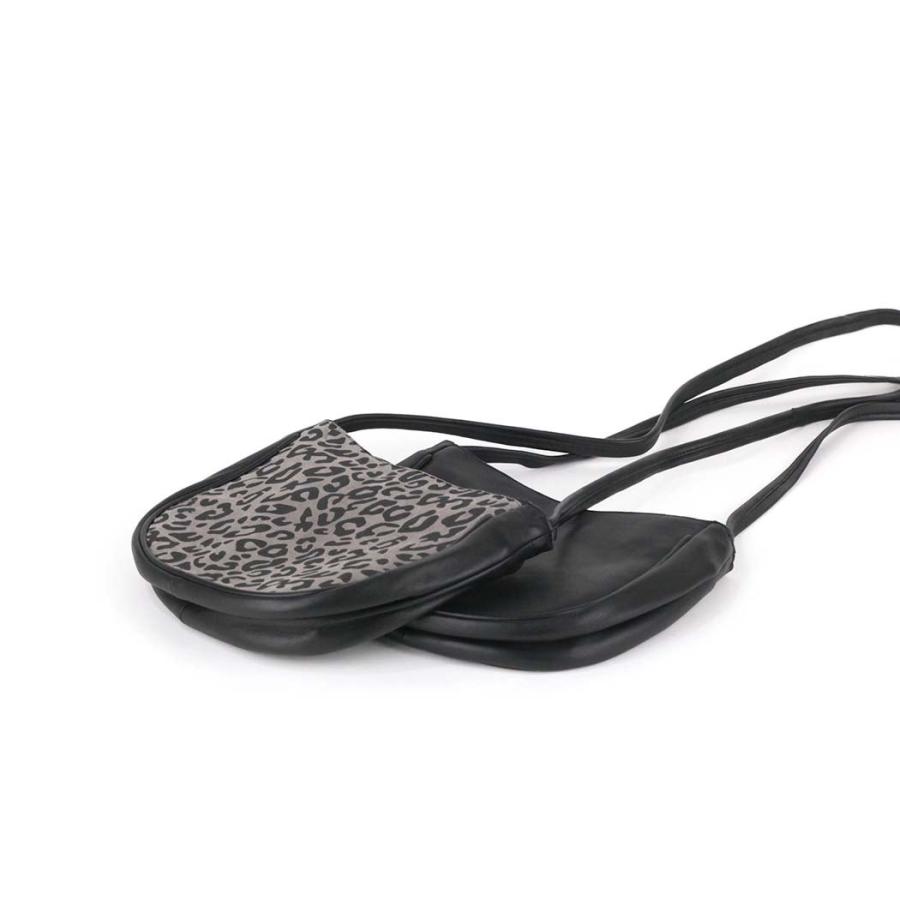 SEASIDE FREERIDE (シーサイドフリーライド) / 21B-SFR060 LSF BAG ラウンドショルダーバッグ - ブラック | seaside freeride | 05