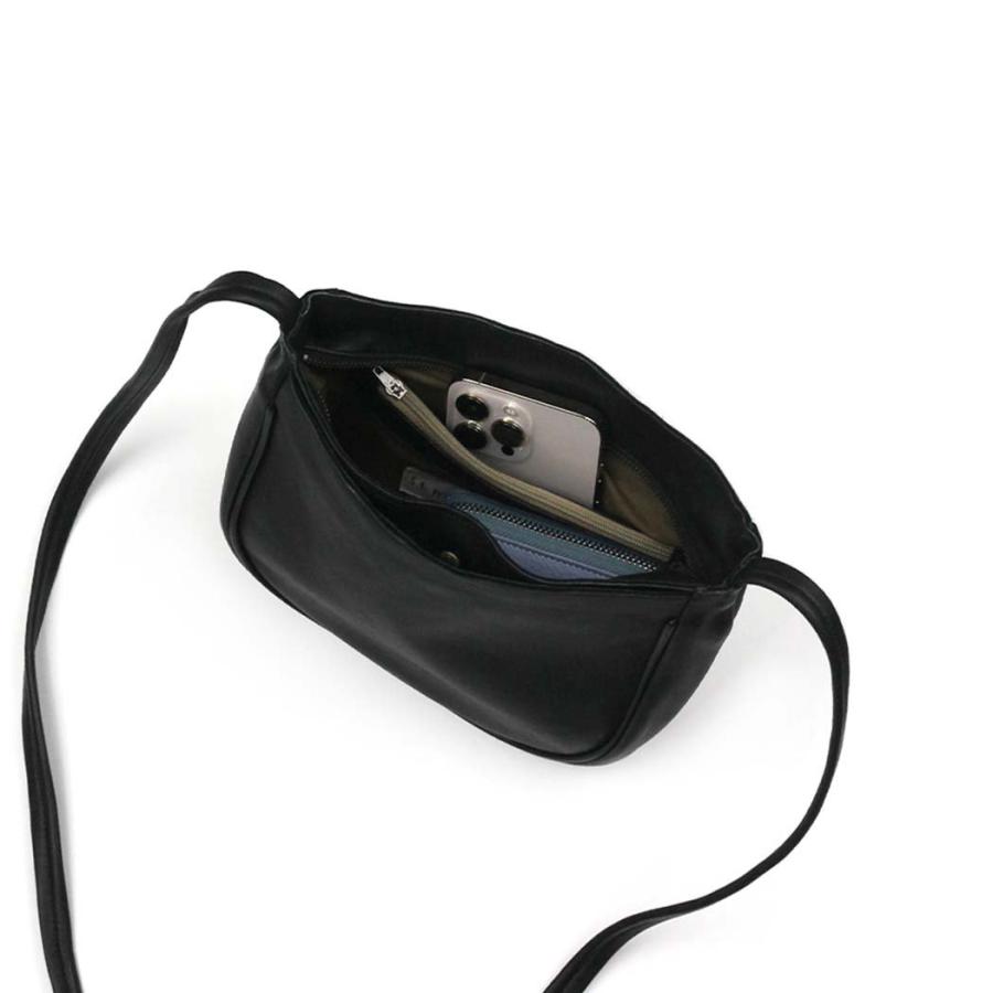 SEASIDE FREERIDE (シーサイドフリーライド) / 21B-SFR060SPL LSF BAG SPL ラウンドショルダーバッグ - レオパード グレー×ブラック | seaside freeride | 02