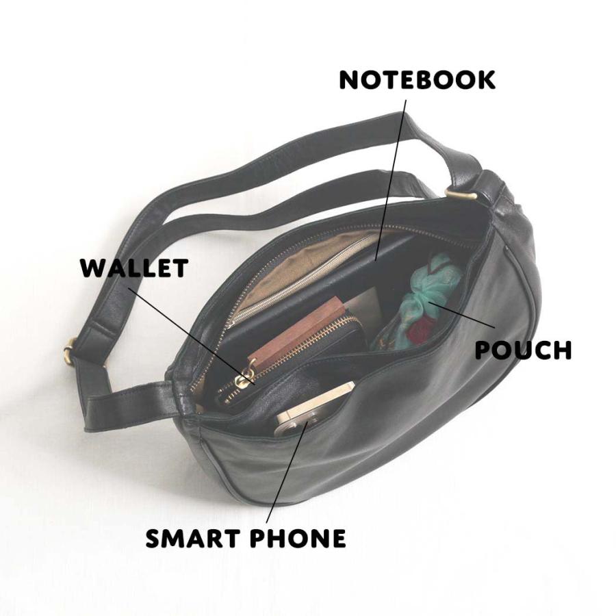 SEASIDE FREERIDE (シーサイドフリーライド) / 21B-SFR036SPL LSFST BAG SPL ラウンドショルダーバッグ - レオパード グレー×ブラック | seaside freeride | 06